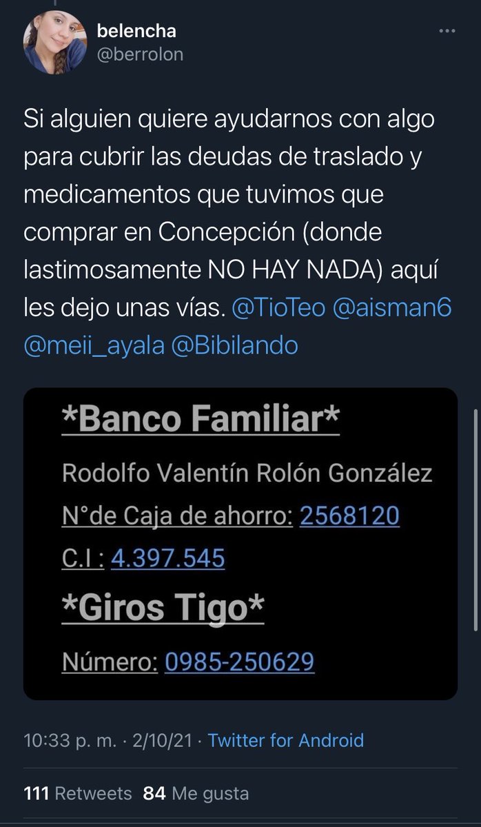Santula's tweet photo. Desesperante situación. Y así podríamos compartir cientos de pedidos de auxilio. https://t.co/53xtoQEKky
