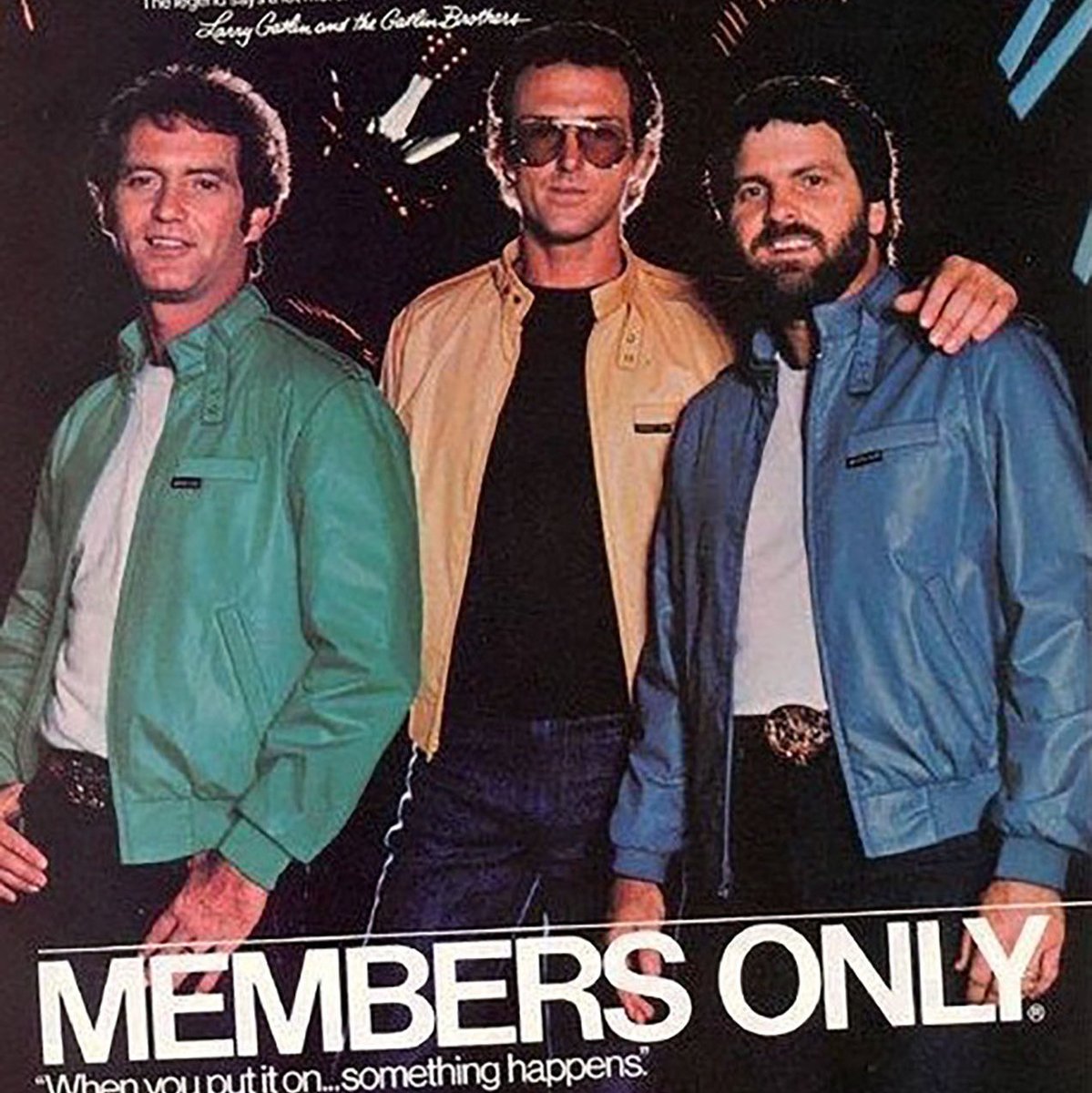 Do you remember Members Only jackets that became very popular in the 1980s? Did you ever have one? 

#membersonlyjacket #80s #fashion #trends #vintagefashion #doyouremember #jackets