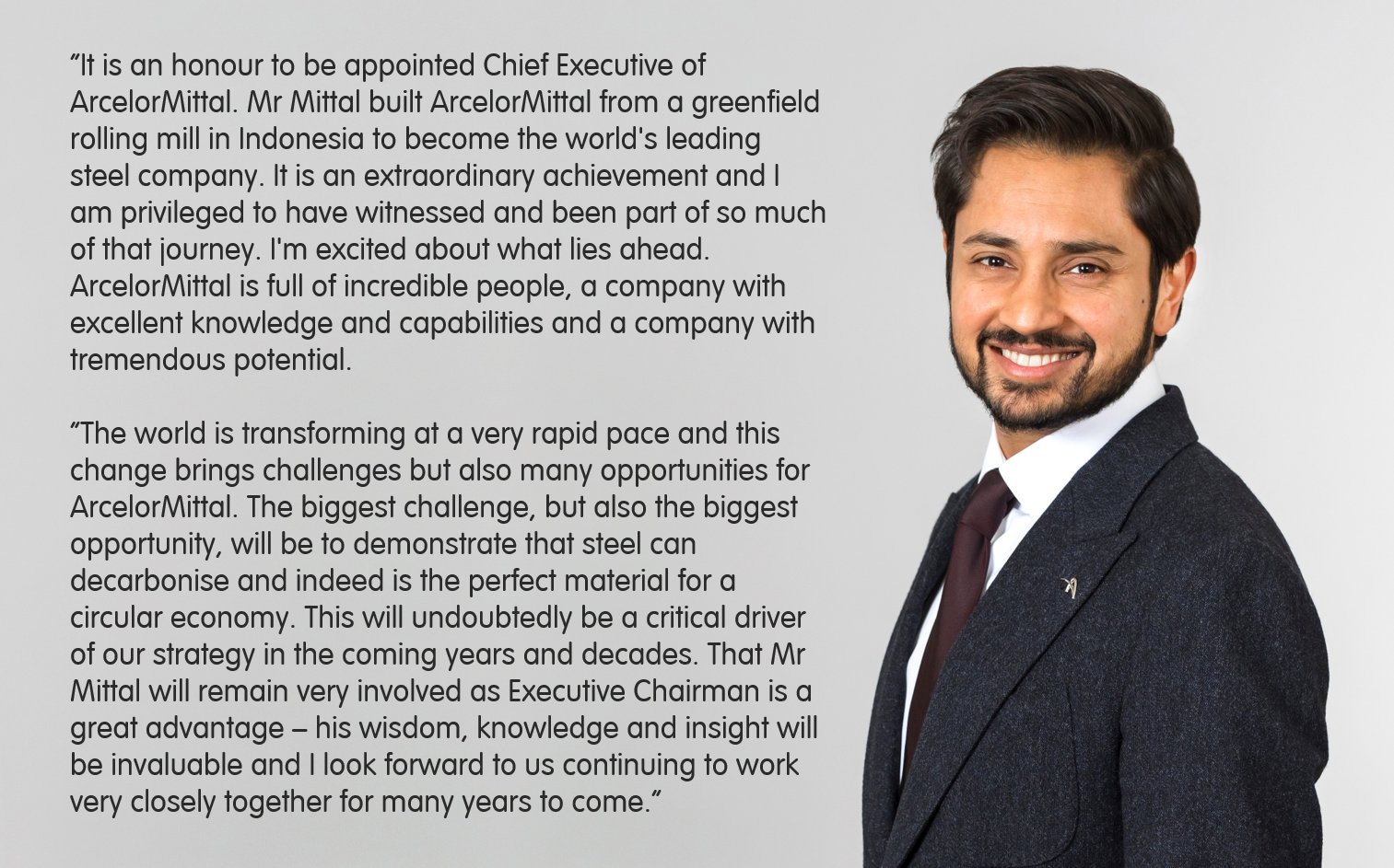 Aditya Mittal  Aditya Mittal becomes new chief executive officer of  ArcelorMittal - Telegraph India