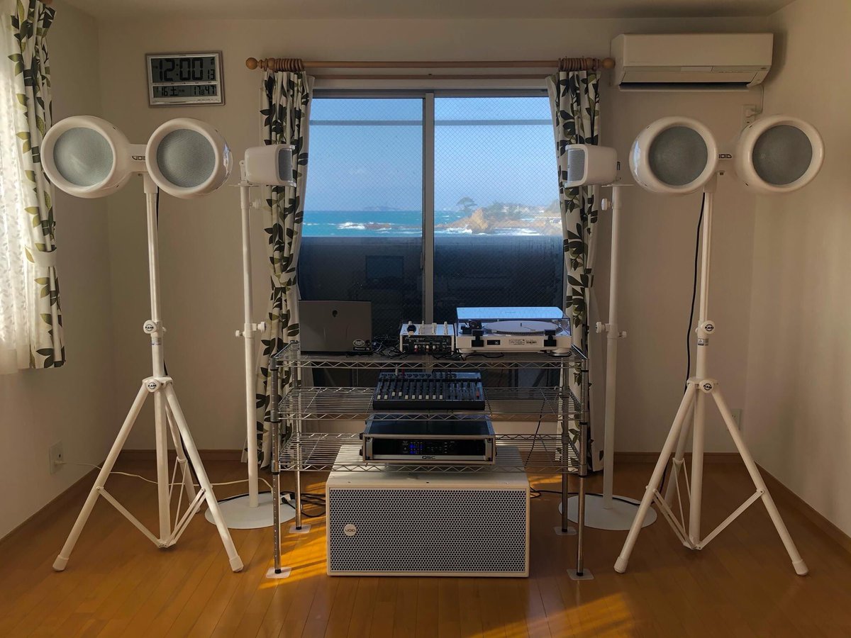 Can’t beat Void 👌💥
<a href="/VoidAcoustics/">Void Acoustics</a> #lasislabonita #setup #soundsystem