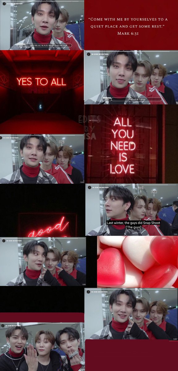 editsbyisa's tweet photo. Sobre Hoje 🥰

#SEVENTEEN #세븐틴
#INSIDE_SVT
#JOSHUA #JUN #THE8 https://t.co/kxcmfDnDQb