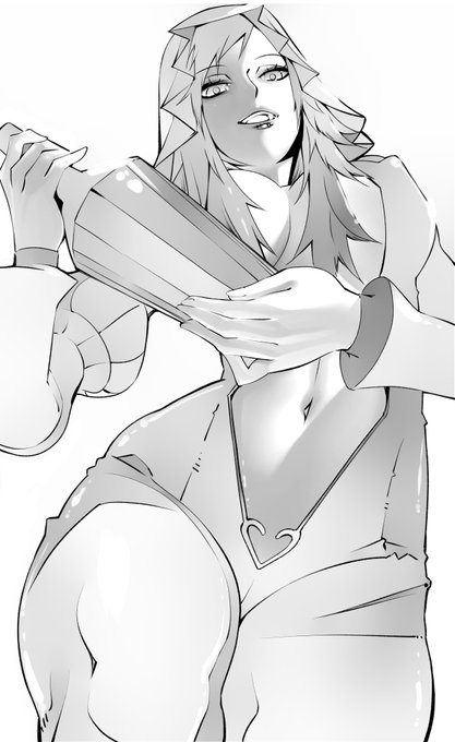 何やら怪しげなボトルをもってる子。
ペン入れ練習中、色を落としてもかっこいい線ひけるように・・・なるのだ。 