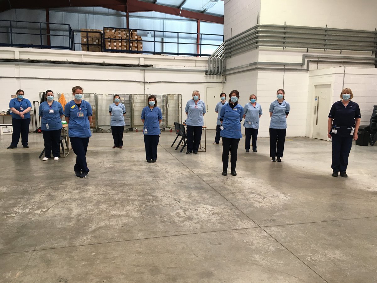 • The team at THInC – and all the transport providers – who have helped get people to appointments.• And last, but not least, all of you, who have shown great willingness to roll up their sleeve and get vaccinated.