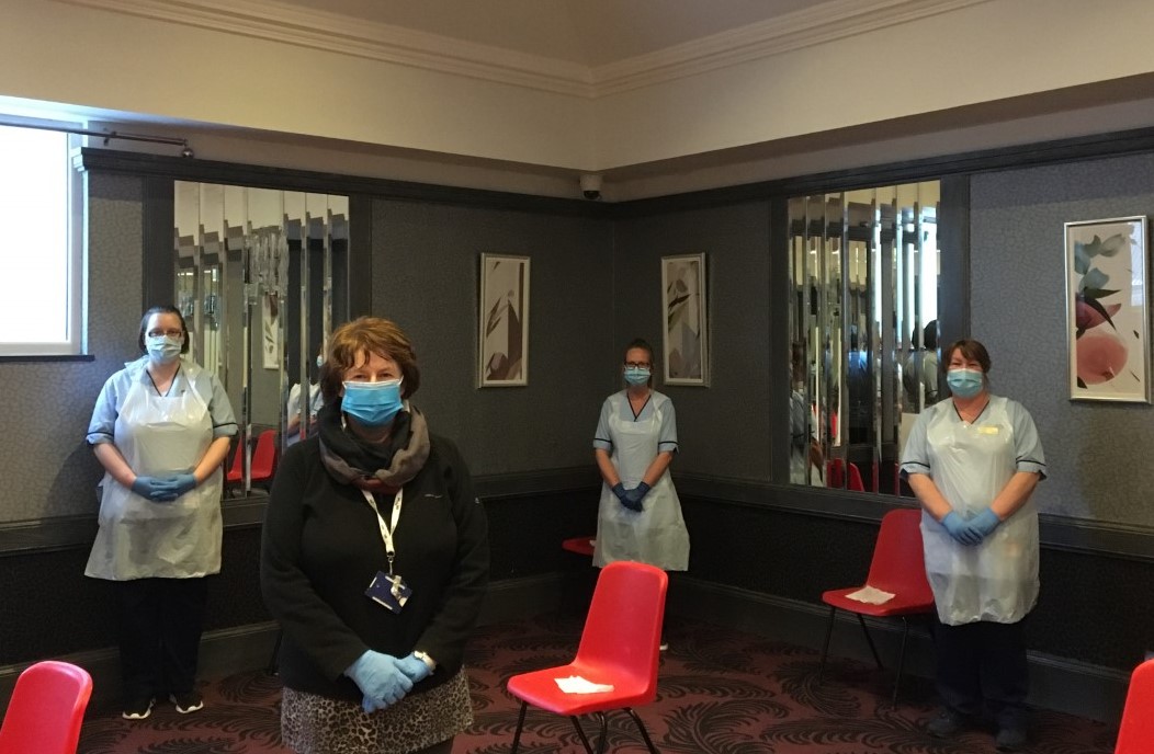 • The team at THInC – and all the transport providers – who have helped get people to appointments.• And last, but not least, all of you, who have shown great willingness to roll up their sleeve and get vaccinated.