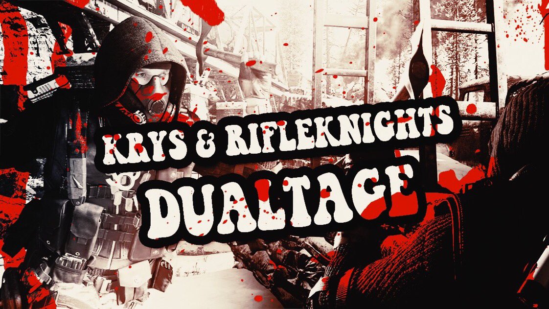 🔪🔪🔪 Dualtage with the boss <a href="/rifleknights/">RifleKnights</a> 🔪🔪🔪

youtu.be/3Clp1RB2Z1Q