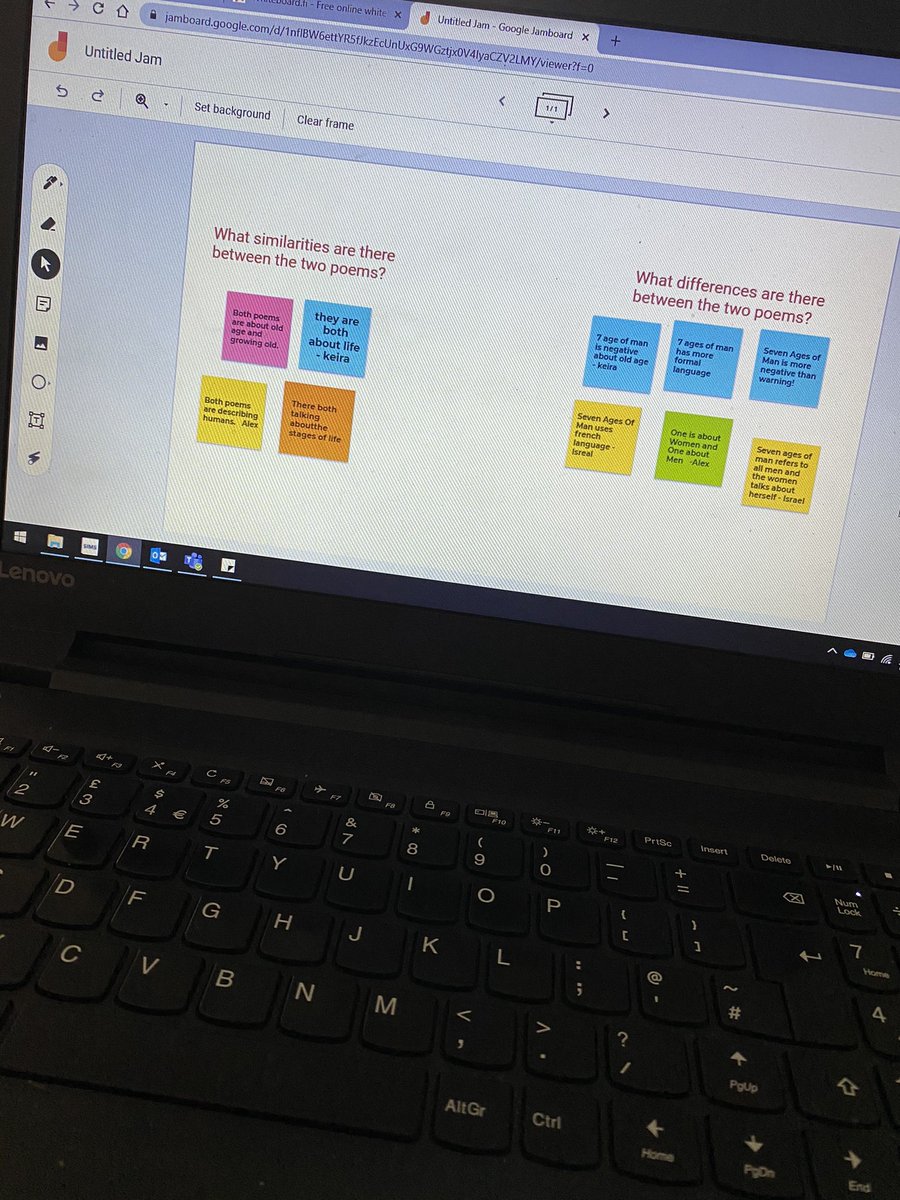 Y10NHS's tweet photo. @NewportH @superlearnNHS Year 9 working really hard at home in English lessons today. So proud! 😃 👩‍💻 👨‍💻 https://t.co/aOG03Wgk0c