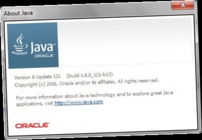 java version 8 update 121 download / Twitter