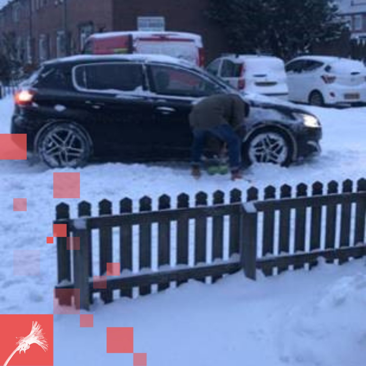 KairosZorg's tweet image. Ook in deze weersomstandigheden zijn de helden van het ForFACT Kairos Arnhem/Nijmegen onderweg. Als de patiënt de medicatie niet kan ophalen door de sneeuw, komen wij ze brengen. 
#kairos #ForFACT #zorg