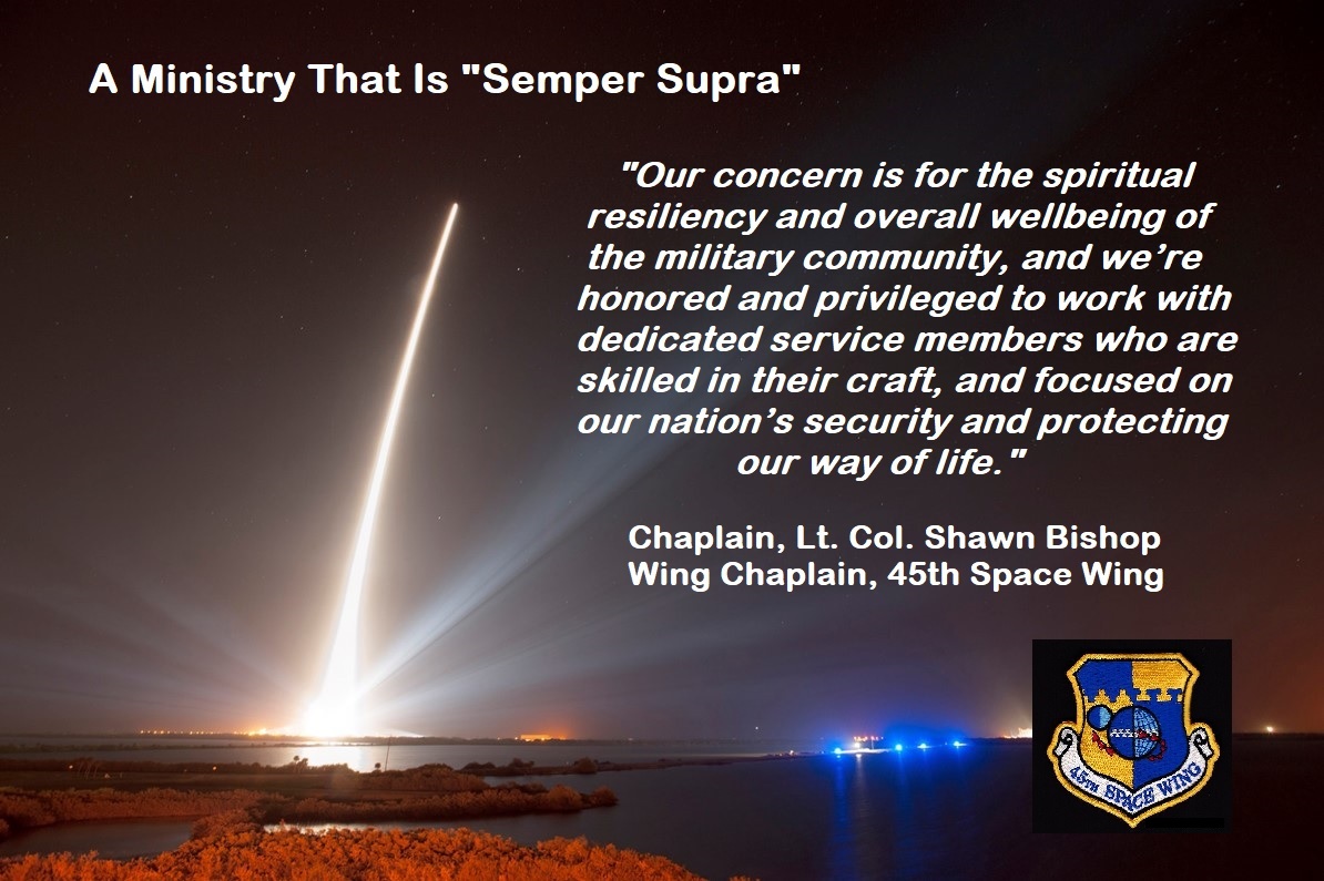 ussf_hc's tweet image. Thank you to the men and women in the chapel teams  supporting the @SpaceForceDoD guardians and airmen at the nation&apos;s first Space Force Base.  Together they are looking &quot;Always Higher&quot; #SemperSupra