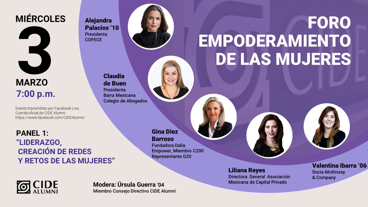 CIDE Alumni tweet media