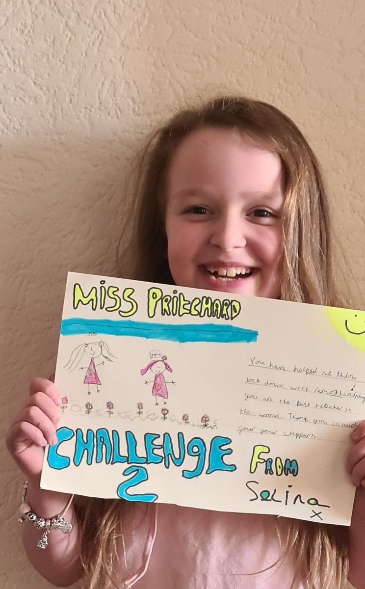 MissSPritchard1's tweet photo. Such a lovely letter from a lovely girl! Thank-you Selina-Louise for all your hard work in remote learning. You are a star 🌟 @Benjamin_Adlard #HeartsofBenjies https://t.co/cLt9m0Mwtw