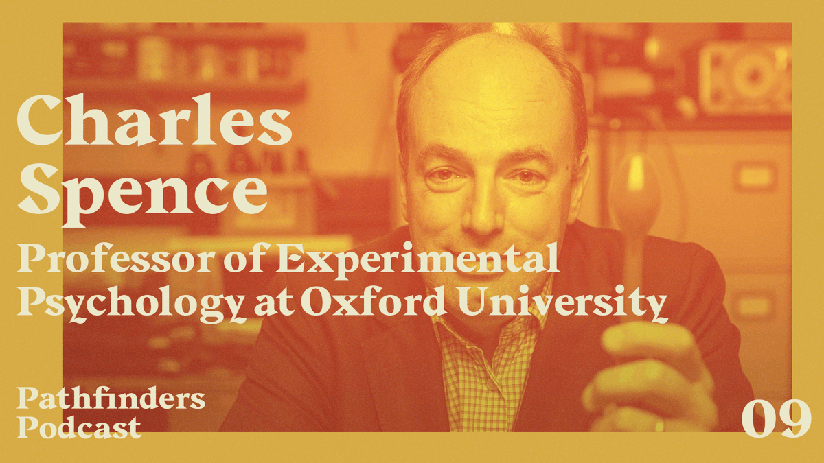 Episode 9 of my podcast (<a href="/Pathfinders_Pod/">Pathfinders Podcast</a>) for <a href="/99percentlifest/">99 Percent Lifestyle</a> is out now, featuring an interview with Charles Spence, Professor of Experimental Psychology at Oxford University on the Human Senses. Listen to it here: 99percentlifestyle.com/pathfinders-po…