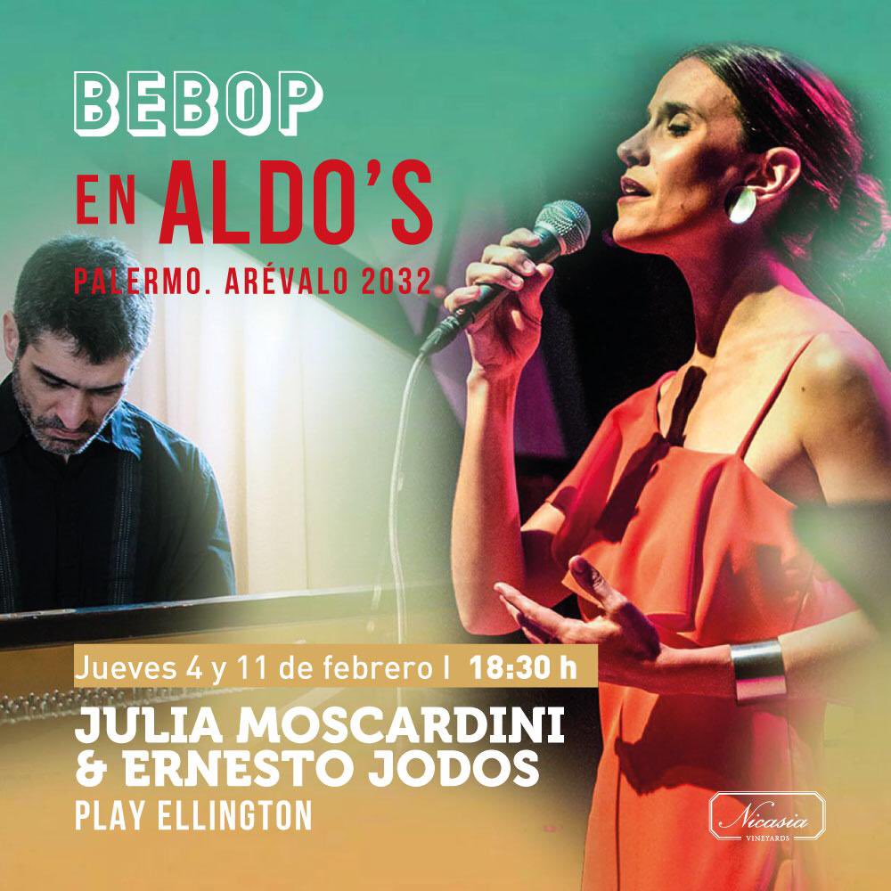 Hoy, 18:30hs en <a href="/aldosvinoteca/">Aldo's</a> junto a Ernesto Jodos en piano, tocando musica del gran Duke Ellington. SOLO CON RESERVA al Tel: 4773-3739 Wsapp: 11-2505-5301. #ladiessummersessions#bebopsessions <a href="/bebopclub/">Bebop Club</a> <a href="/karinanisinman/">Karina Nisinman</a> <a href="/AldoGraziani/">Aldo Graziani</a>