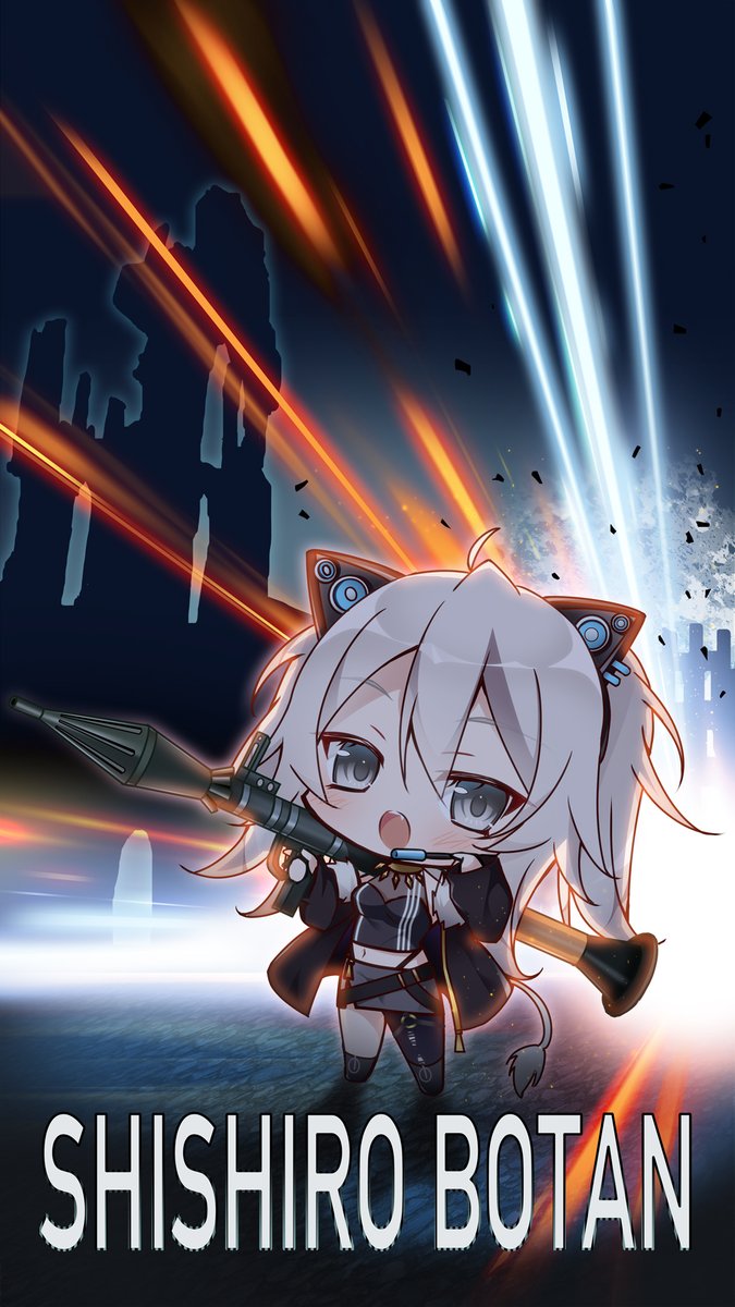 水乃 C99 2日目 金 南み33b Ar Twitter ししろんの ステンバーイ 好き ラミィちゃんに続いてこちらもスマホ用壁紙にしました 猫耳タイプのヘッドセットをつけてfpsやってるイメージですw ししらーと 獅白ぼたん T Co Dg5jqvde3e Twitter