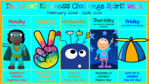 HCSclydees's tweet photo. Getting Ready to Spread Kindness in Clyde! Kindness Challenge Week February 22-26 - https://t.co/j8FXBvekp6 https://t.co/bxfLzXeQxN