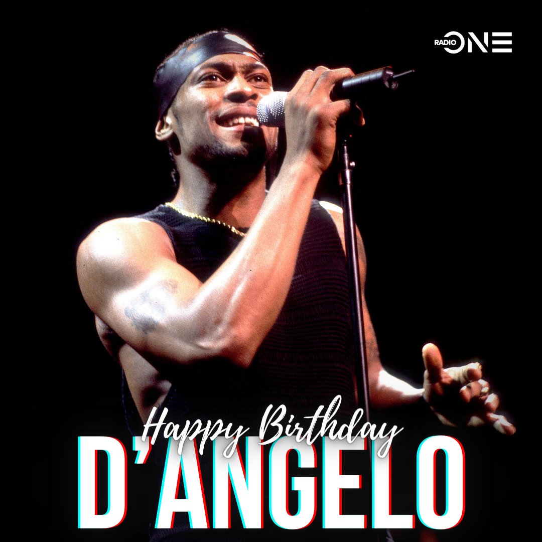 Happy Birthday, D\Angelo! What is your favorite D\Angelo song? Comment below! 