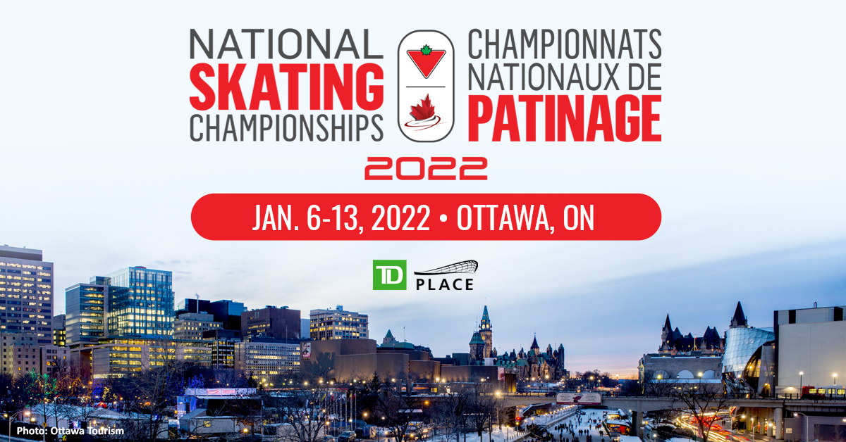 Ottawa to host 2022 Canadian Tire National Skating Championships
skatecanada.ca/2021/02/ottawa…

Ottawa accueillera les Championnats nationaux de patinage Canadian Tire 2022
skatecanada.ca/2021/02/ottawa…