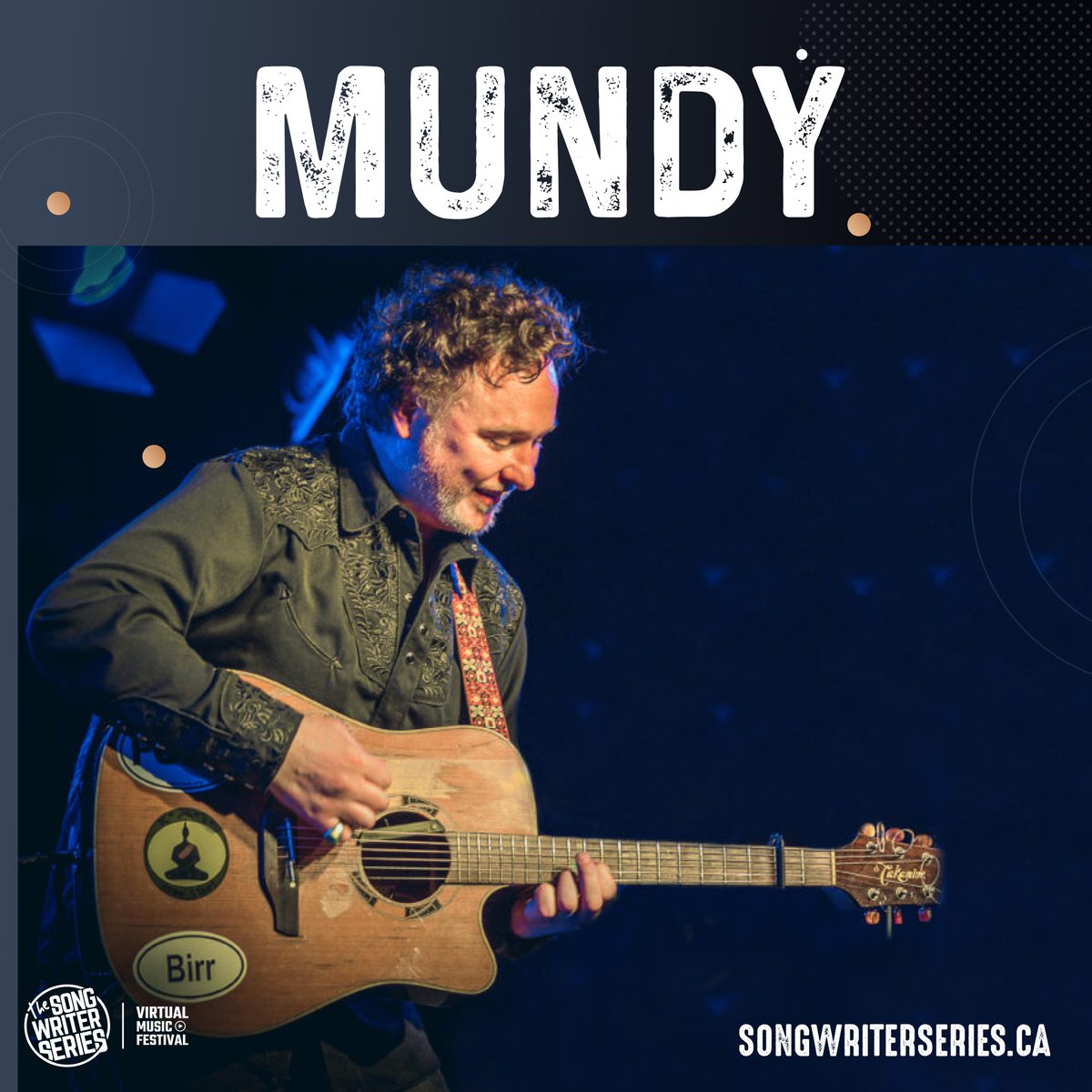 swseries's tweet photo. And one more addition to the lineup! @mundy is joining The Songwriter Series Virtual Festival Feb 26 8pm EST! 

For artist lineup and info, head to https://t.co/OG5GtvtXcz

#swsvf #ForTheLoveOfLIVE #mundy https://t.co/Db0zYKR1uZ