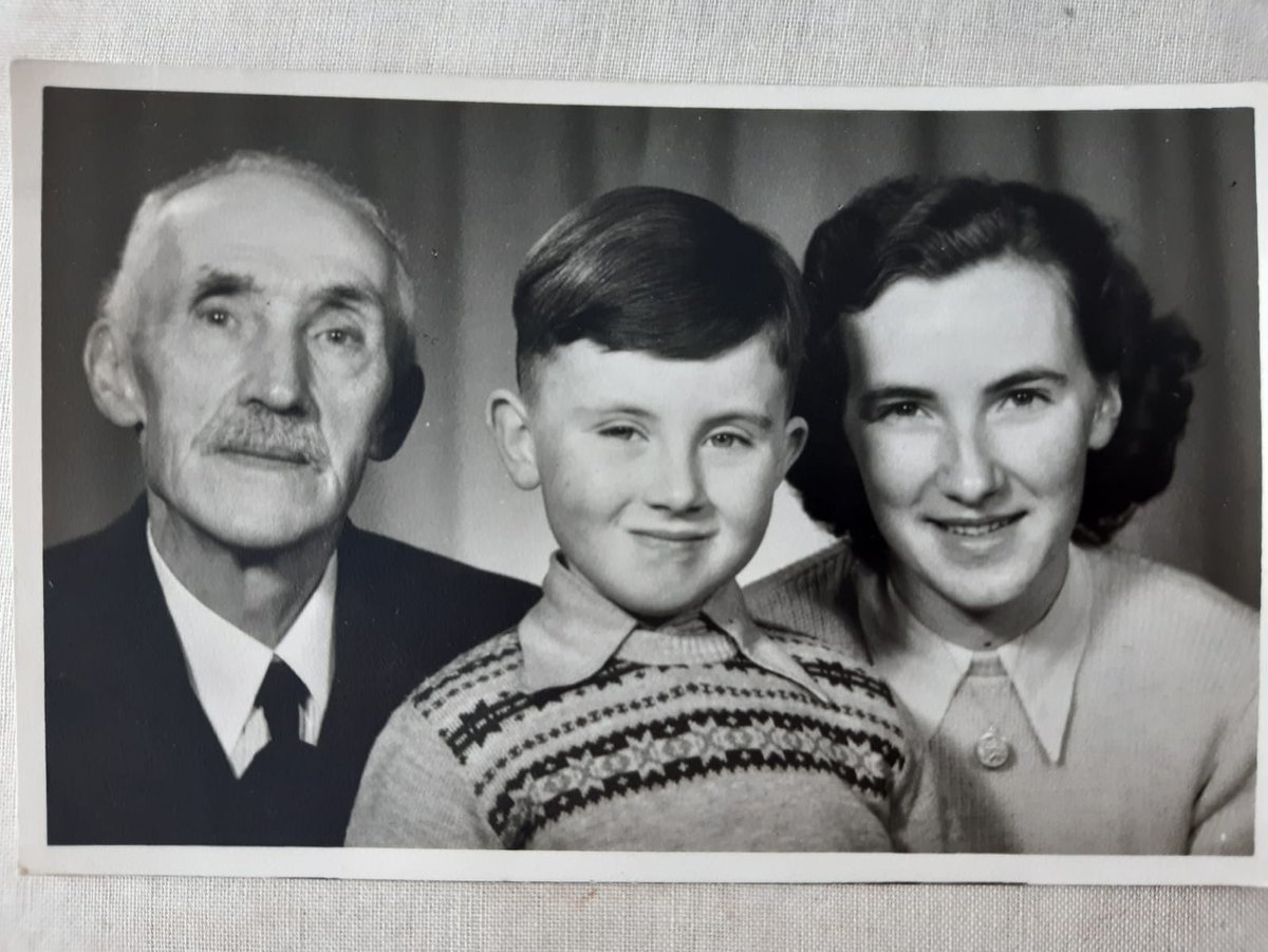 Maureen was my late dad's cousin (here they are!) and because he was an only child, she was something of a sister to him and he loved her very much.They were both wonderful people - I last saw Maureen at my dad's funeral in 2018 and she was as kind and lovely as ever.