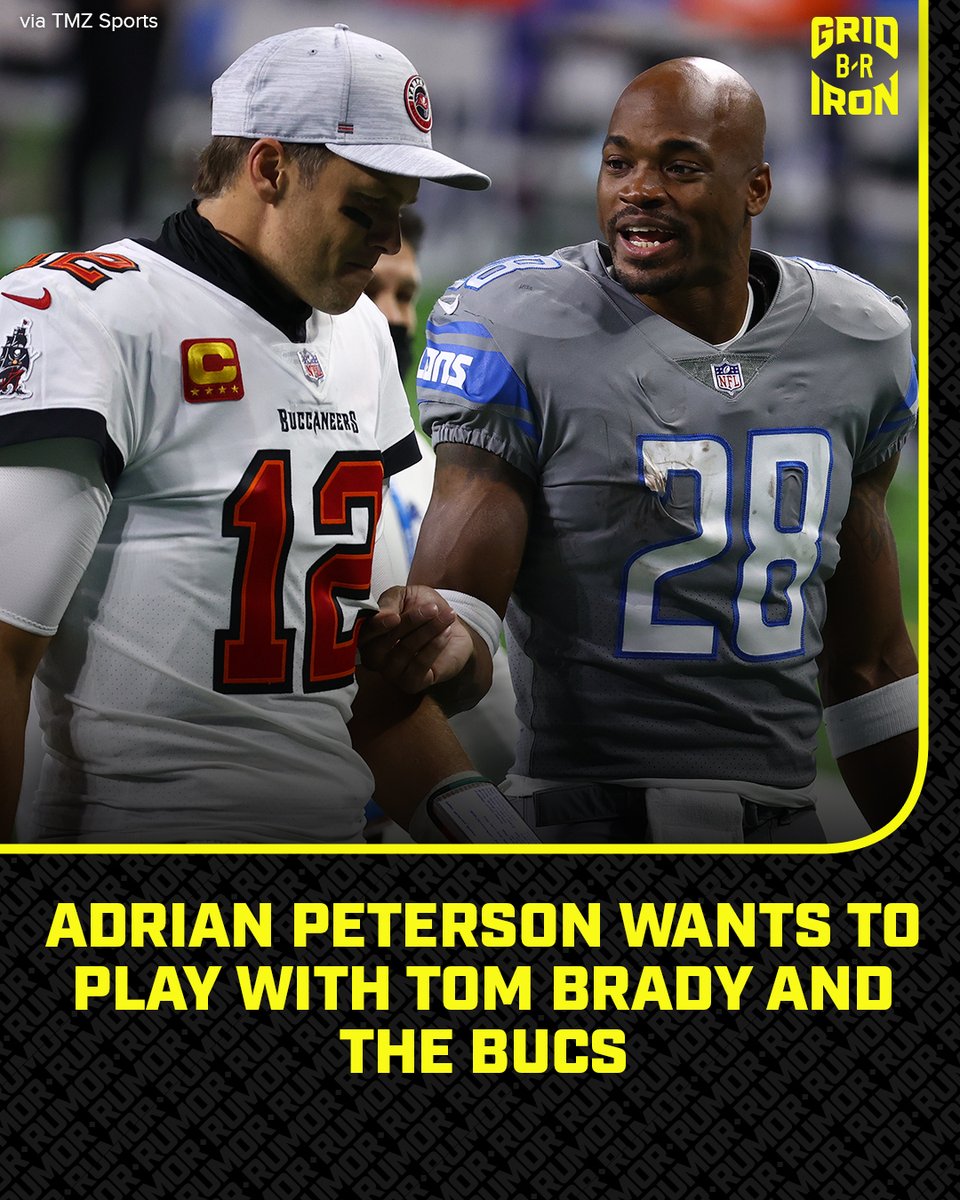 brgridiron's tweet photo. Free agents flocking to Tampa? 👀 https://t.co/OqpV02yFzV