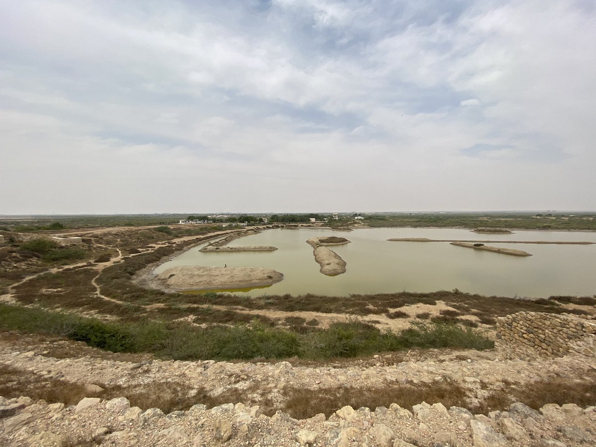 Ruins of a 1st BCE century scytho-parthian city— Bhambhore @ 2:30