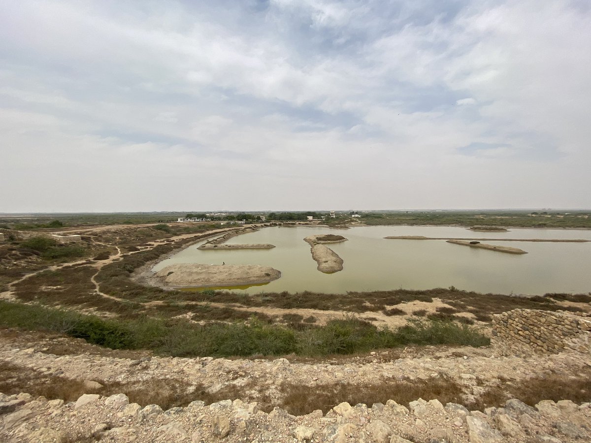 Ruins of a 1st BCE century scytho-parthian city— Bhambhore @ 2:30