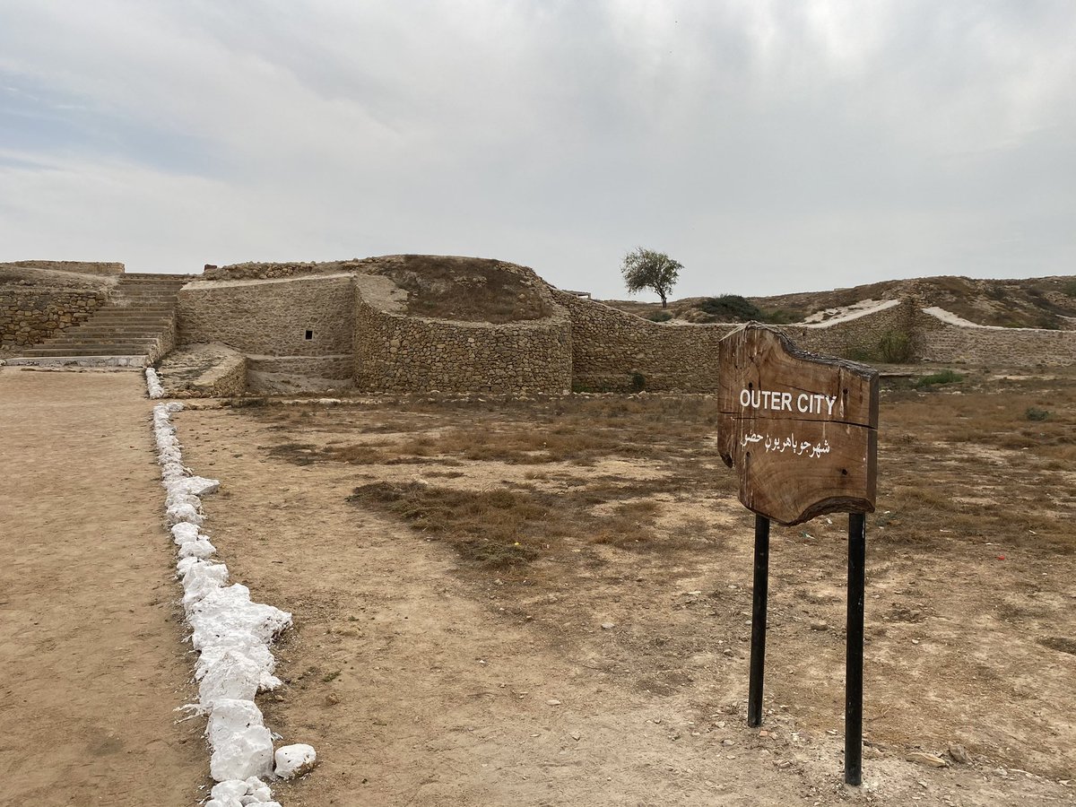 Ruins of a 1st BCE century scytho-parthian city— Bhambhore @ 2:30