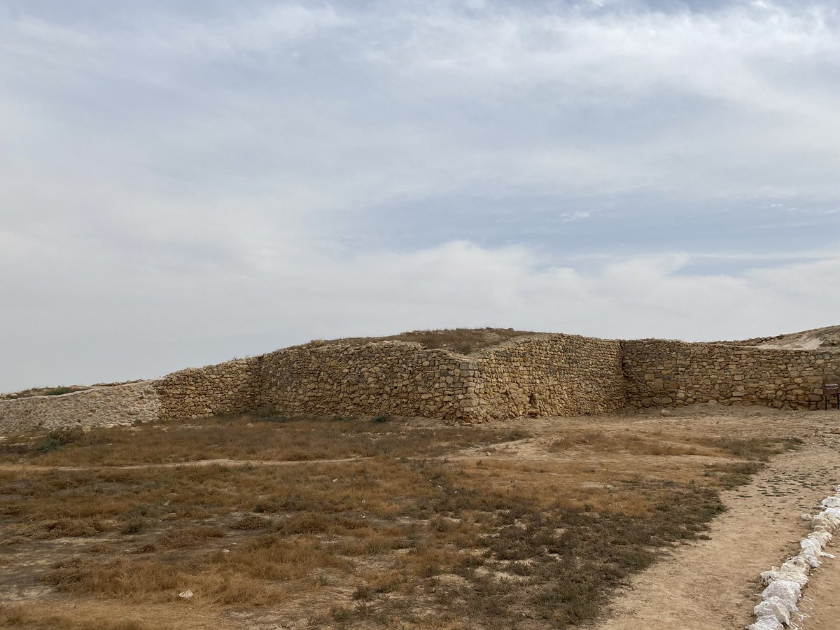 ruins of a 727 AD (one of the earliest known) mosque