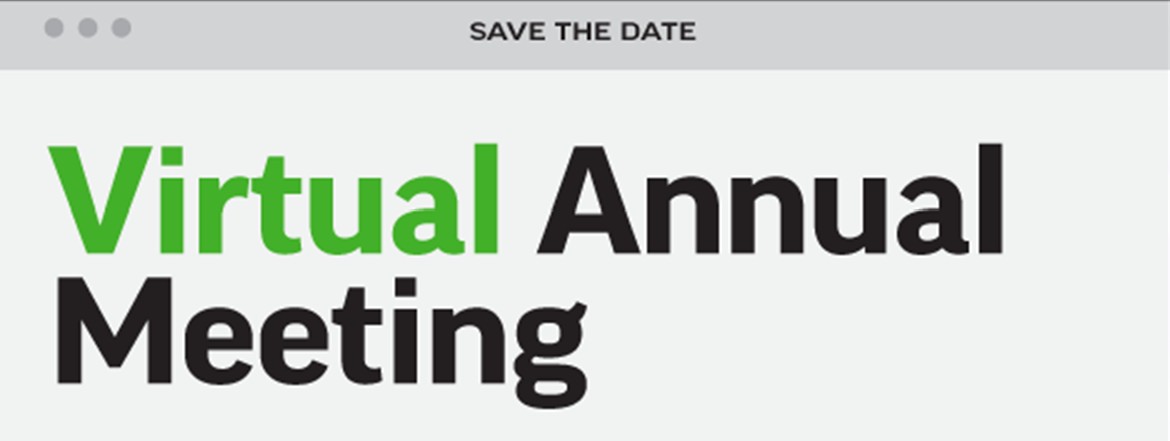Save the date for RGP's virtual annual meeting on Tuesday, March 9, from 8-9 am. More information to come!