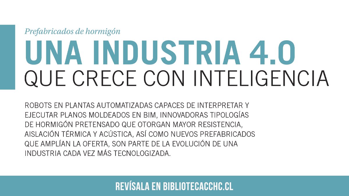 Cámara Chilena de la Construcción tweet media