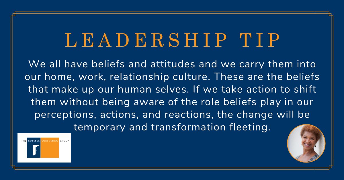 PatriciaASpeaks's tweet photo. Our work on individual and organizational transformation has produced incredible benefits; including five to ten percent improvements in productivity (utilization), accountability, and employee satisfaction.

#leadership #Awareness #leadershiptips #transformation https://t.co/gOMZialYHr