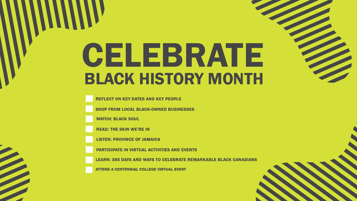 Don't miss our interactive calendar for #BlackHistoryMonth to join us for learning, reflection and celebration that can activate change as we continue to build a College community that values inclusion.

Learn more ▶️centenni.al/3tsECqg