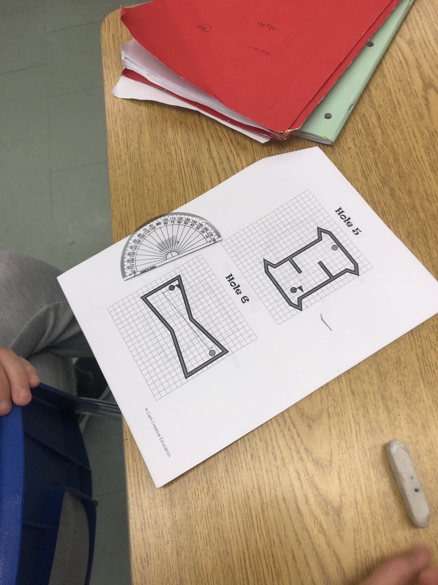 Mini golf amd math?  Angles galore.... so much fun with the 8s! <a href="/LambethPS1/">Lambeth P.S.</a>