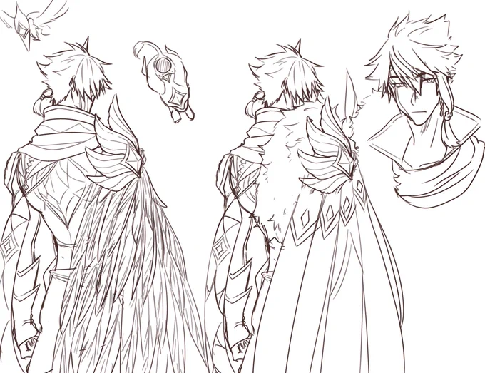 Star Guardian Aphelios???? 

Attempted to make the creatures for the 5 weapons but gave up asdkfadfa 