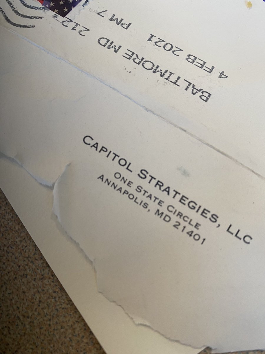 damian_odoherty's tweet photo. Do your lobbyists send thank you notes? This is no lost art at Capitol Strategies. Listen to @dcrider2 and @s33173s for lobbying insights here: https://t.co/aMIzhcyQ98 https://t.co/SY4HuF5vVJ
