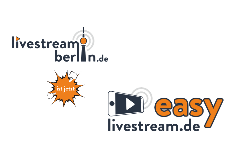 easylivestream's tweet photo. +++ Achtung +++ 

Liebe KundInnen ! Ab Ende Februar ändern wir unser Branding, unsere URL und E-Mail Adresse. Aus LivestreamBerlin wir dann EasyLivestream .de ! https://t.co/laluayttwf