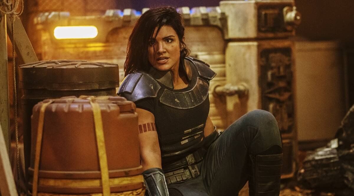 serializando's tweet photo. THIS IS THE WAY!

Gina Carano, a Cara Dune, é demitida de 'THE MANDALORIAN' após tweet antissemítico.

A atriz já tinha causado controvérsia por seus tweets transfóbicos, racistas, e por espalhar desinformação sobre as eleições americanas e o COVID-19

#TheMandalorian https://t.co/c4LeFm1v2j