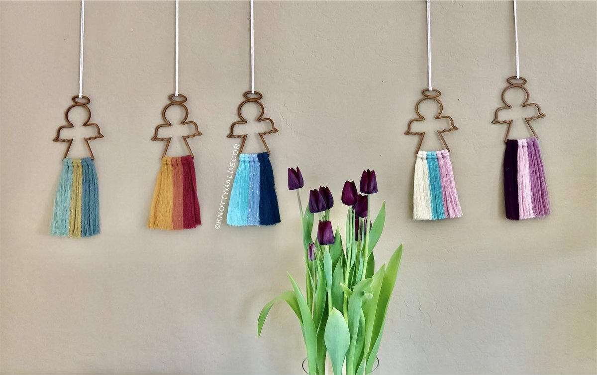 🌟Knotty Angels Collection🌟

TODAY IS THE DAY! SET YOUR ALARMS FOR 11:11am (PST)🥳

All these cuties will finally be available😭❤️❤️❤️ on my site 

🌟 Knottygaldecor.com 🌟