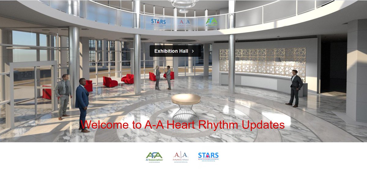 Register now for our upcoming #HRU2021 series. Through this online series, you can access focused content on our bespoke virtual platform. The platform allows you to listen to arrhythmia experts review key topics. For info, see: bit.ly/AAHRU