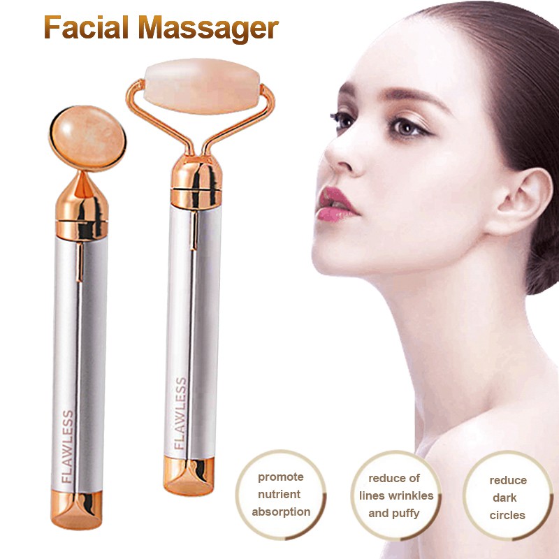 HealthB30088952's tweet photo. Finishing Touch Flawless Contour Vibrating Facial Roller &amp; Massager, 
https://t.co/srt3EjZ7Et
#facialrollermassager
#facialrollermassagerdoubleball
#rollerballfacialmassager https://t.co/eJFd6N8sQI