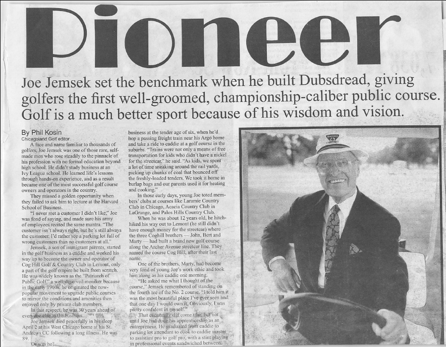 Pioneer status ⛳️
#History #tbt #CogHillGolf 
coghillgolf.com