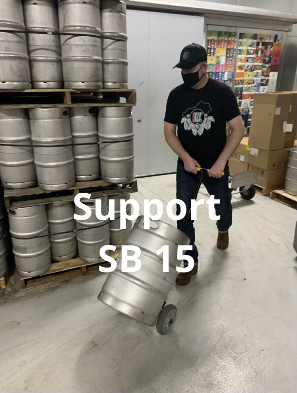 Call your legislator and let them know you support Kentucky’s breweries!  Call  1-800-372-7181 and leave a message for your representative and senator.