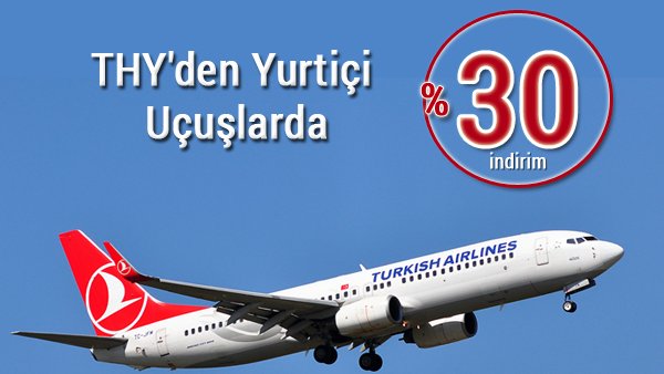 BiletleCom's tweet photo. #THY'den Yurtiçi Uçuşlarda %30 #İndirim Fırsatı!

Yurt içinde %30 indirimle uçmak için, sadece 2 gün boyunca devam edecek "Büyük Bahar İndirimi"’nden hemen yararlanın

Detaylar; https://t.co/dSGOe52go7

#uçakbileti #ucakbileti #türkhavayolları #turkishairlines #biletlecom https://t.co/L3oLD1Sx6s