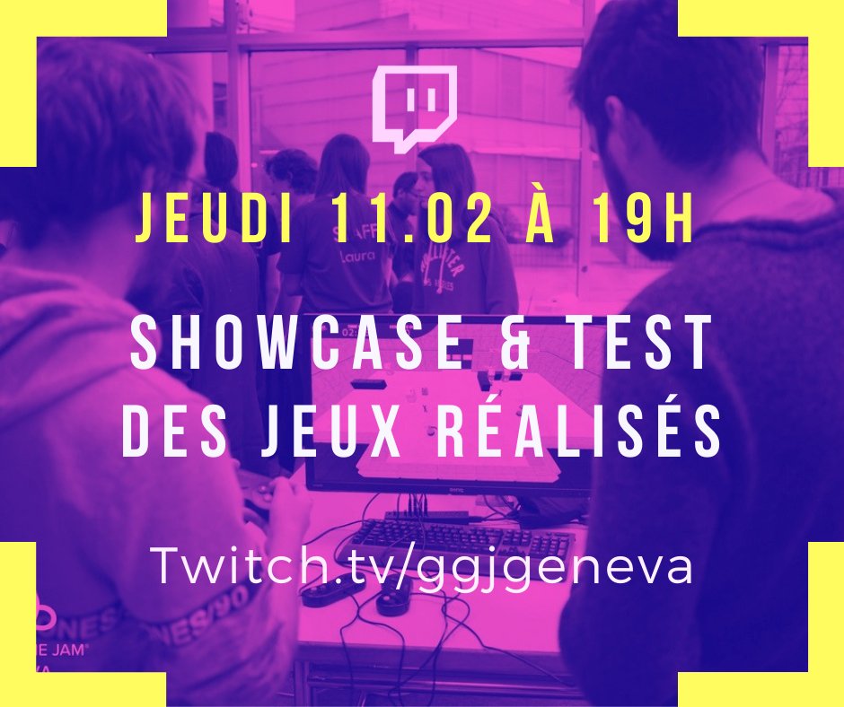 Global Game Jam Geneva tweet media