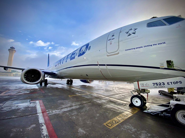 Kirk Limacher (@limacherkirk) on Twitter photo After hundreds of thousands of hours of behind-the-scenes work, the MAX officially (and safely) returned to service at <a href="/United/">United Airlines</a> on todayās UA1864 from Denver to Houston. Welcome back! Canāt wait to fly her! After hundreds of thousands of hours of behind-the-scenes work, the MAX officially (and safely) returned to service at <a href="/United/">United Airlines</a> on todayās UA1864 from Denver to Houston. Welcome back! Canāt wait to fly her!