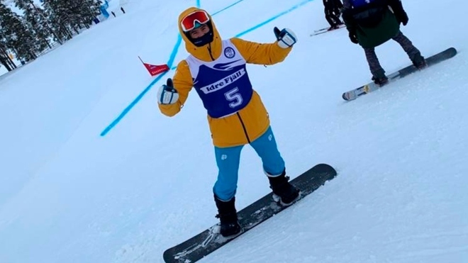 🚨🚨🚨 Lucas Eguibar se proclama campeón del mundo 🥇 de snowboard cross en Suecia 👏👏👏👏👏 ➡️ bit.ly/3pc5CXJ