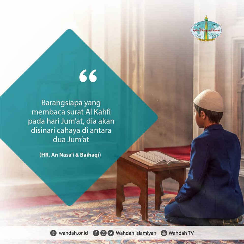 Hari Jum'at baca Al-Kahfi