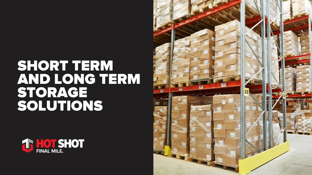 Are you looking for warehouse space? We have flexible storage options in Houston, Dallas, Austin, and San Antonio.

⭐Contact us for a quote today: hotshotfinalmile.com/warehousing-lo…