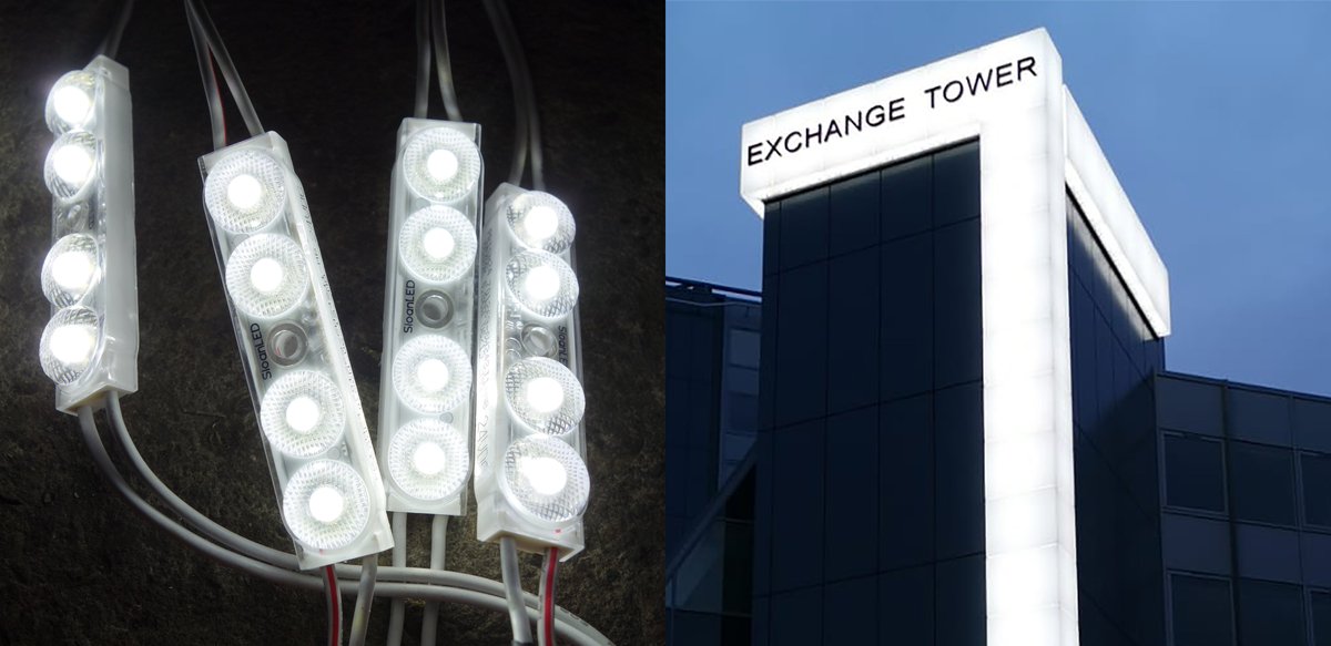 Creating a striking beacon of #light in the heart of #Edinburgh, around 1000 <a href="/SloanLED/">SloanLED</a> LED modules from Applelec Lighting were integrated into the façade of the building, delivering bright and crisp #illumination for the #project <a href="/SpecializedSign/">SpecializedSigns</a> tinyurl.com/ilzydhk2