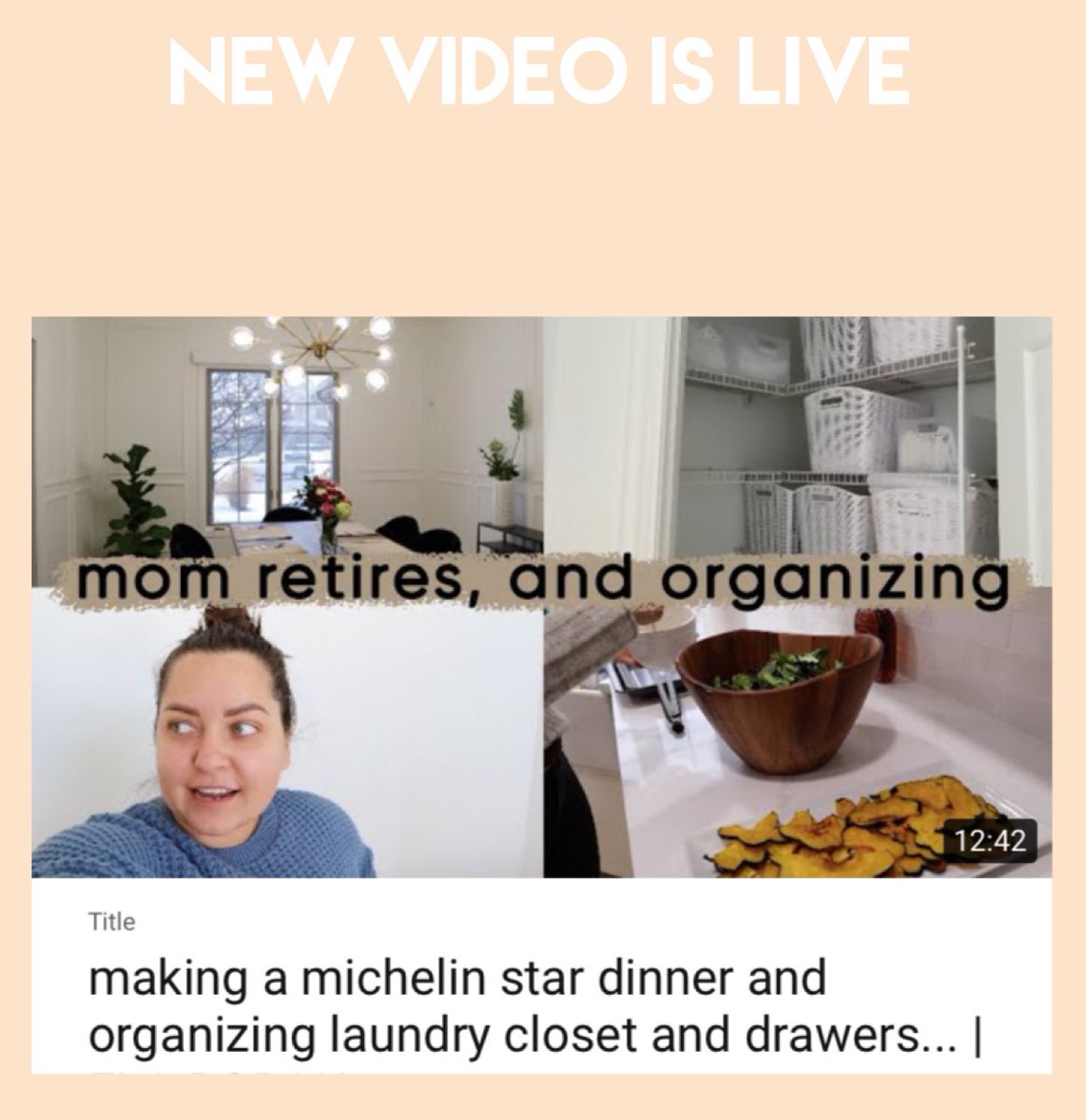 New video 💕💕

youtu.be/XTmI9Wf9TEw